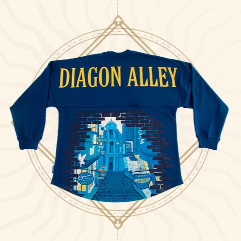 Harry Potter Diagon Alley Spirit Jersey S